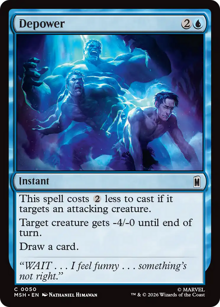 Depower [Marvel Super Heroes] | Exor Games Dartmouth