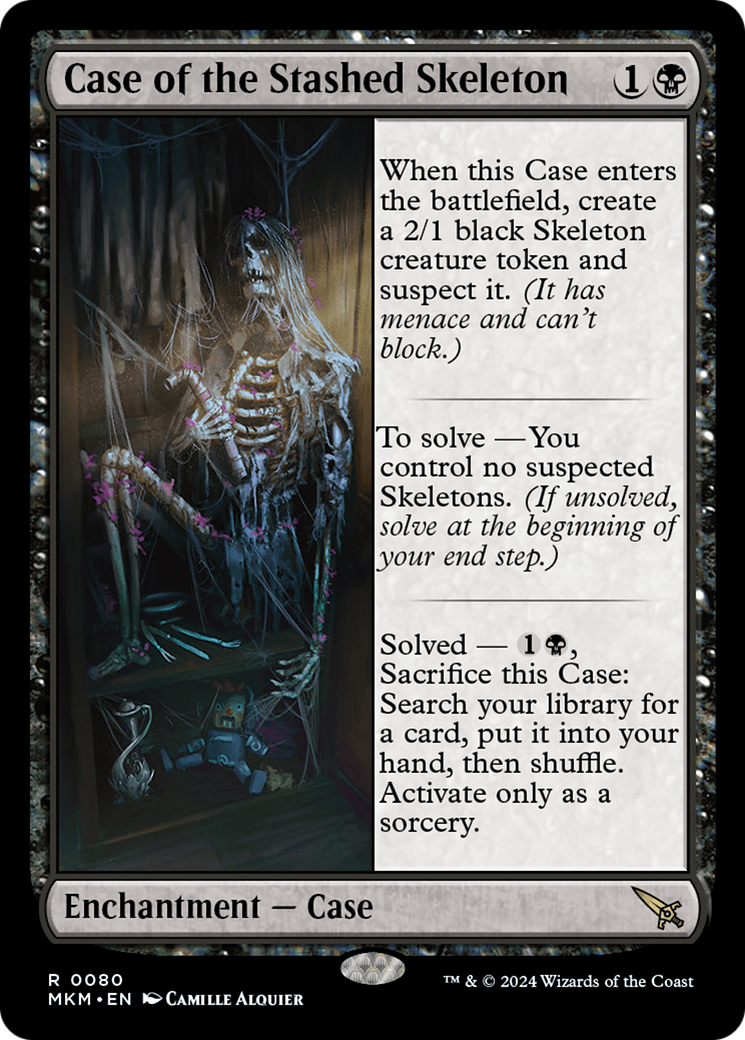 Case of the Stashed Skeleton [Murders at Karlov Manor] | Exor Games Dartmouth