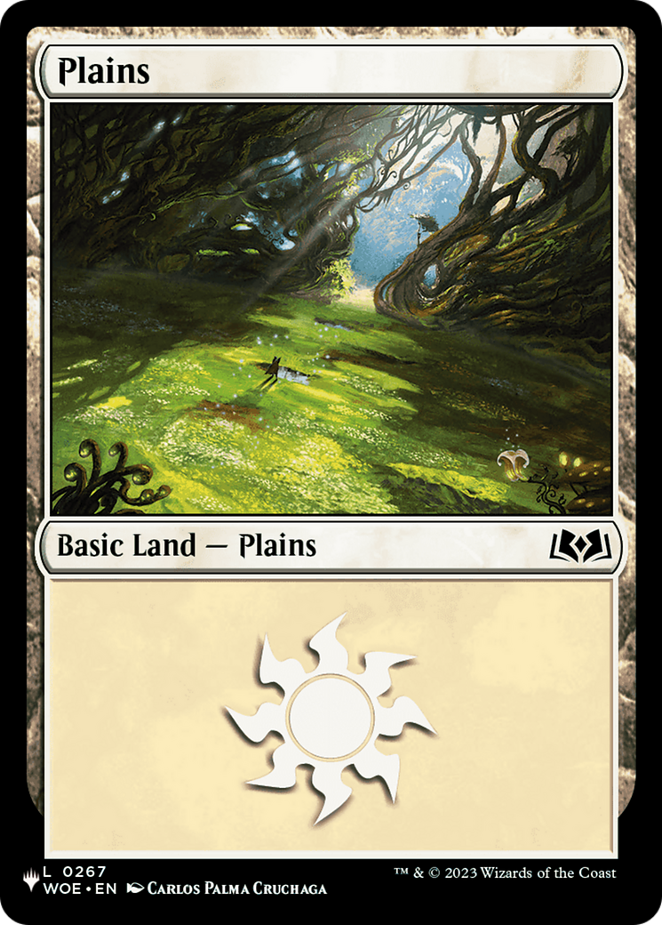 Plains (0267) (WOE) [The List] | Exor Games Dartmouth