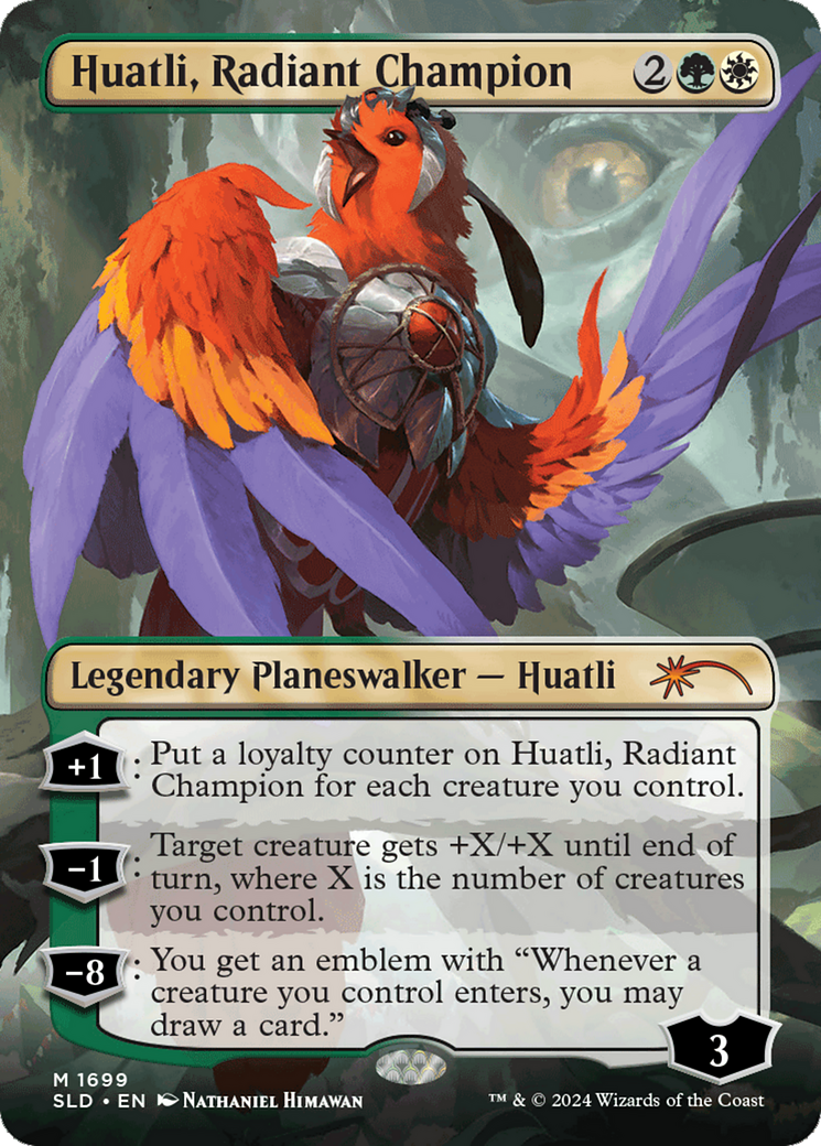 Huatli, Radiant Champion [Secret Lair Drop Series] | Exor Games Dartmouth