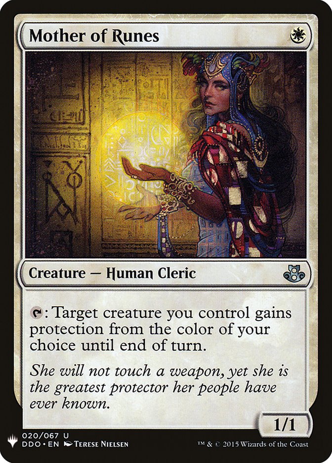 Mother of Runes [Mystery Booster] | Exor Games Dartmouth