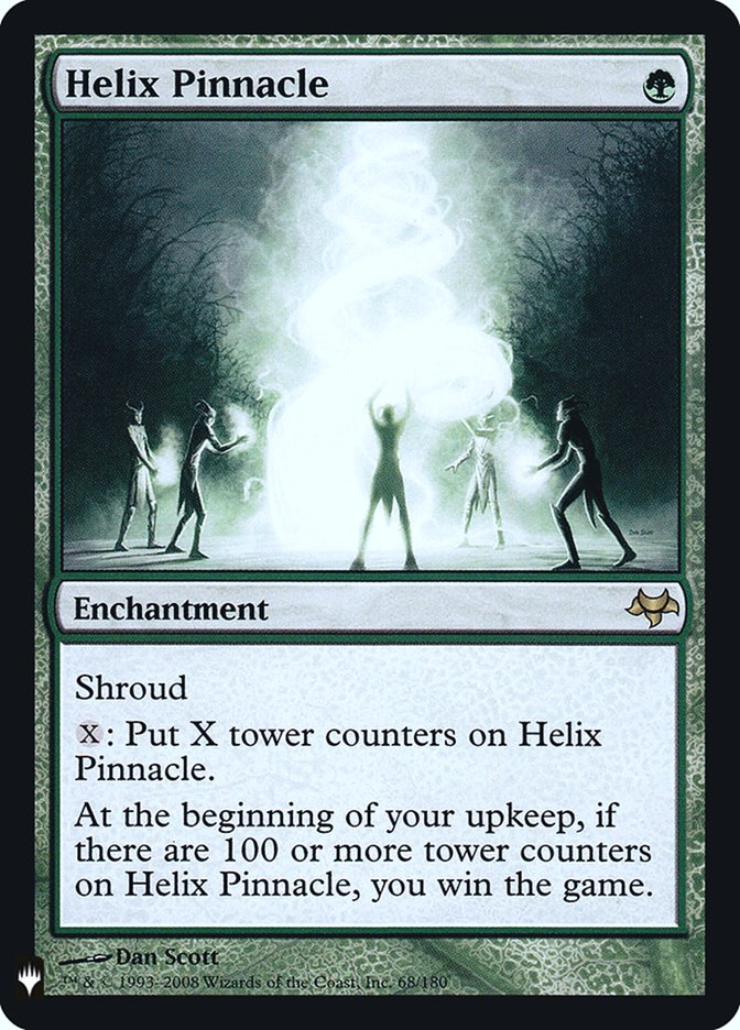 Helix Pinnacle [Mystery Booster] | Exor Games Dartmouth