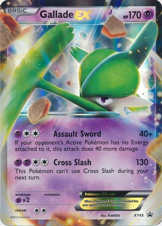 Gallade EX (XY45) (Jumbo Card) [XY: Black Star Promos] | Exor Games Dartmouth