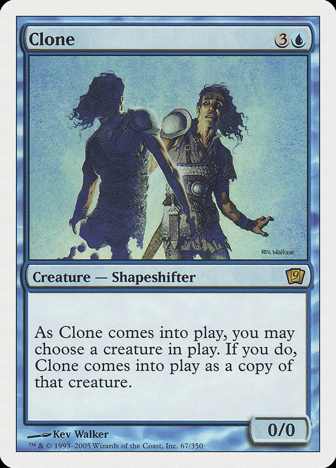 Clone (9th Edition) [Oversize Cards] | Exor Games Dartmouth