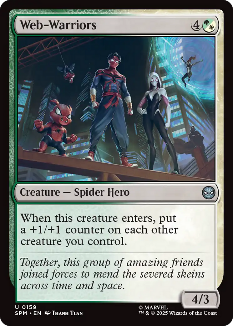 Web-Warriors [Marvel's Spider-Man] | Exor Games Dartmouth