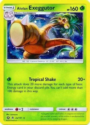 Alolan Exeggutor (2a/131) [Alternate Art Promos] | Exor Games Dartmouth