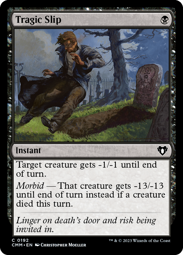 Tragic Slip [Commander Masters] | Exor Games Dartmouth