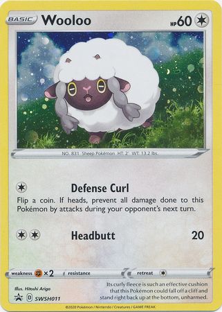 Wooloo (SWSH011) [Sword & Shield: Black Star Promos] | Exor Games Dartmouth