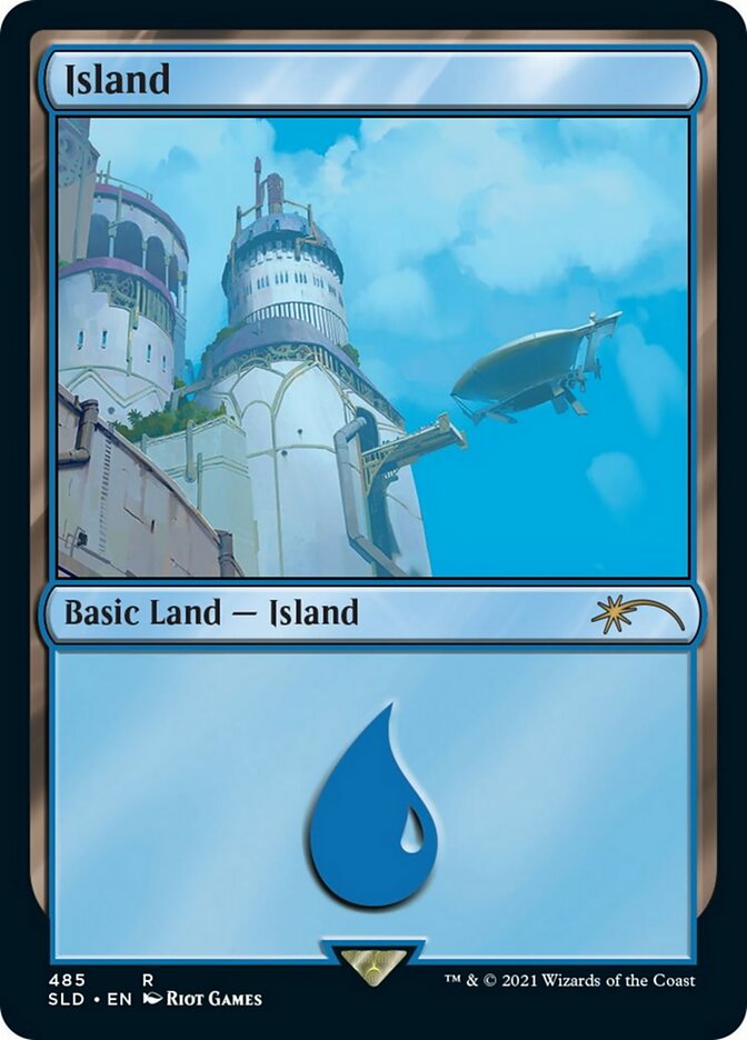 Island (485) [Secret Lair Drop Series] | Exor Games Dartmouth