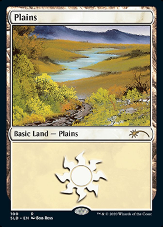 Plains (100) [Secret Lair Drop Series] | Exor Games Dartmouth