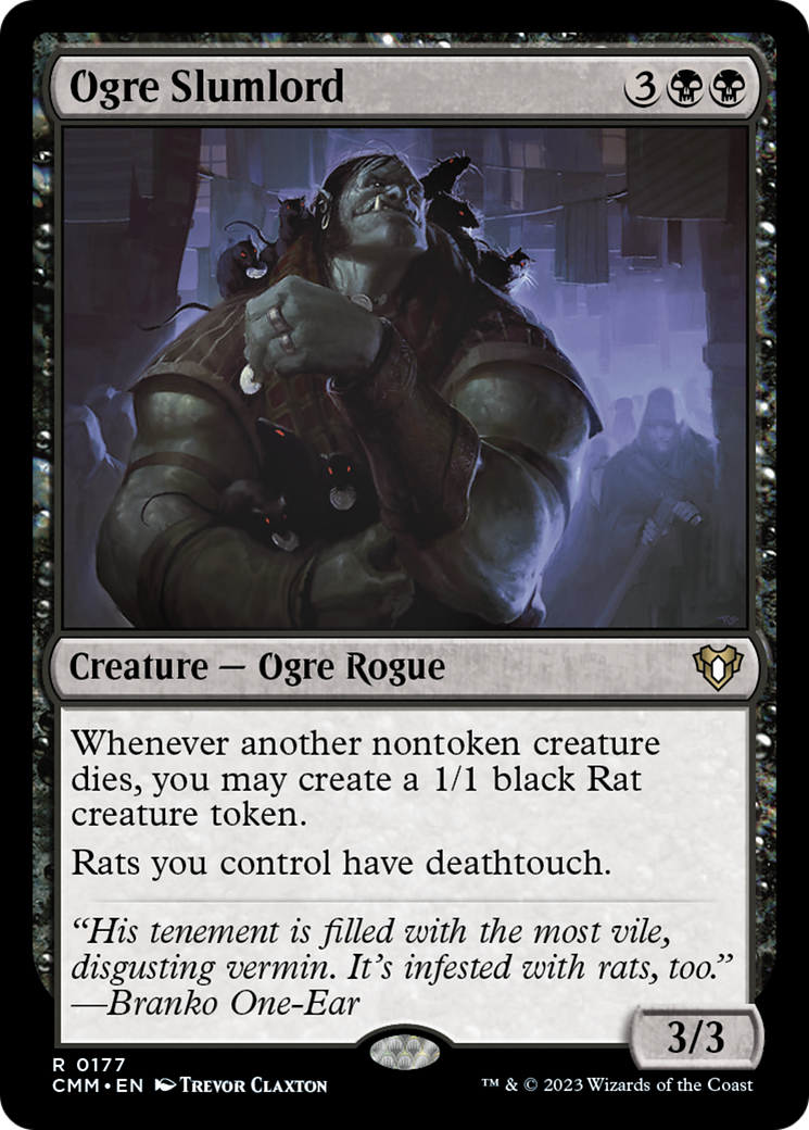 Ogre Slumlord [Commander Masters] | Exor Games Dartmouth