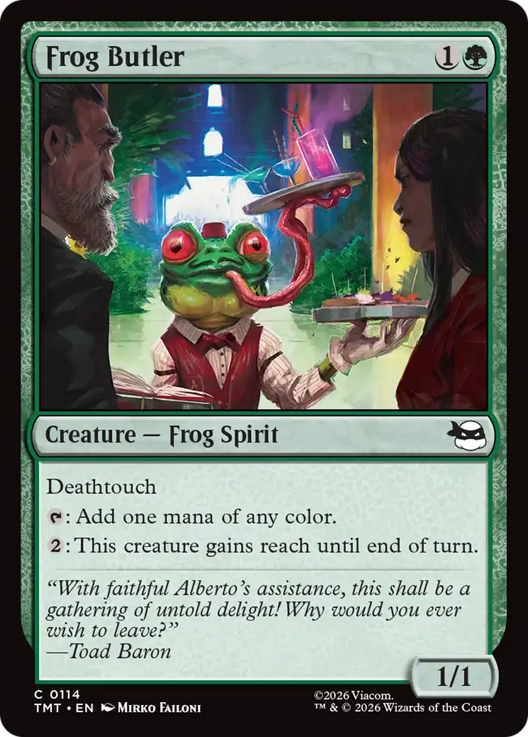 Frog Butler [Teenage Mutant Ninja Turtles] | Exor Games Dartmouth
