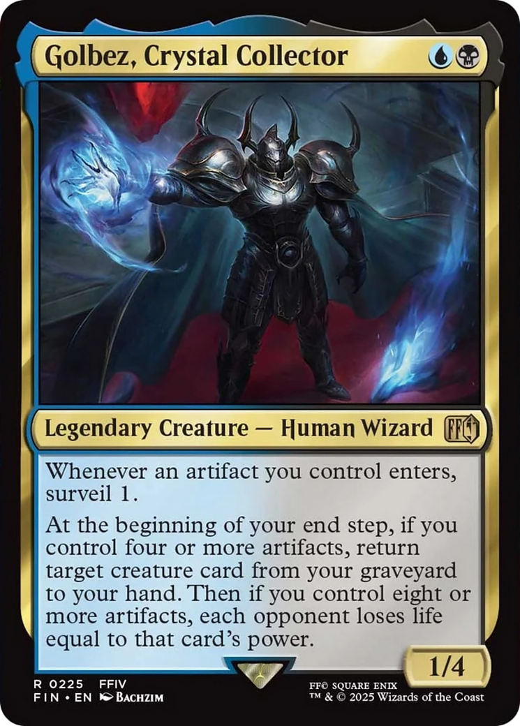 Golbez, Crystal Collector [FINAL FANTASY] | Exor Games Dartmouth