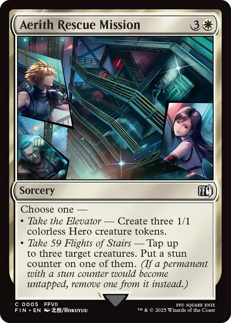 Aerith Rescue Mission [FINAL FANTASY] | Exor Games Dartmouth