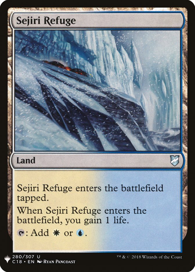 Sejiri Refuge [Mystery Booster] | Exor Games Dartmouth