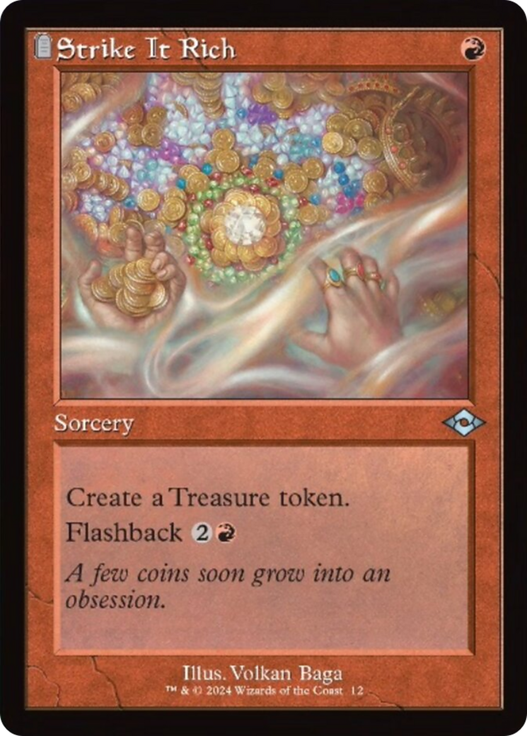 Strike It Rich (Retro) [Modern Horizons 2] | Exor Games Dartmouth