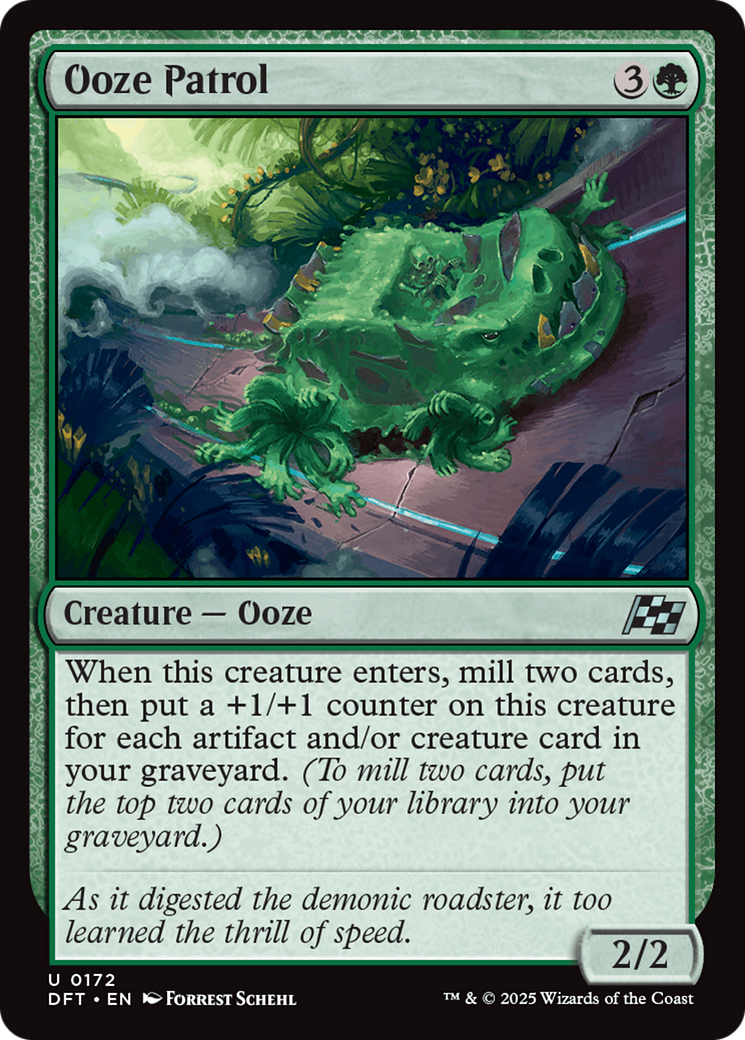 Ooze Patrol [Aetherdrift] | Exor Games Dartmouth