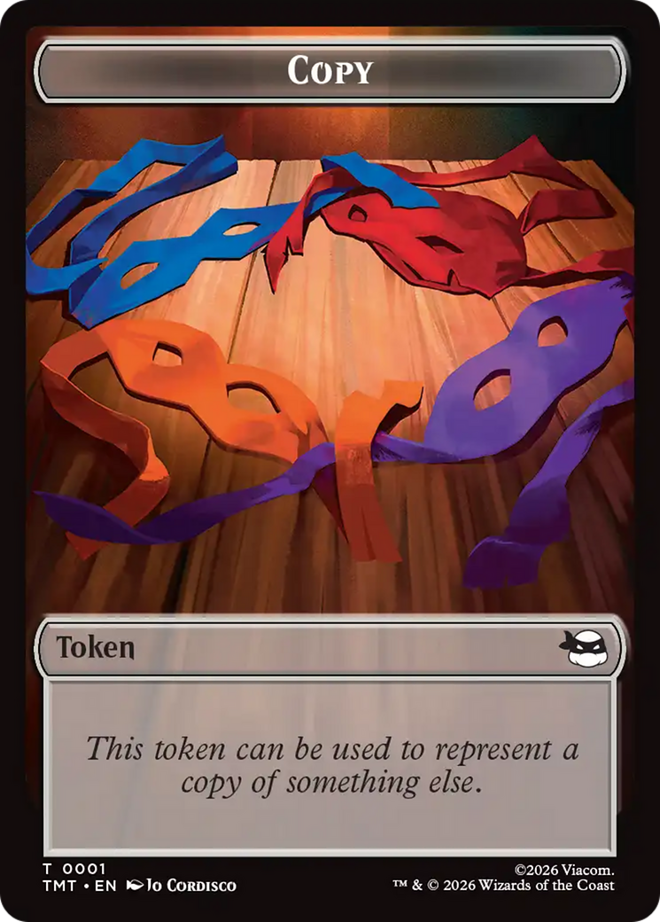 Rat // Copy Double-Sided Token [Teenage Mutant Ninja Turtles Tokens] | Exor Games Dartmouth
