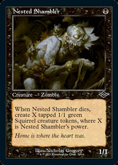 Nested Shambler (Retro Foil Etched) [Modern Horizons 2] | Exor Games Dartmouth