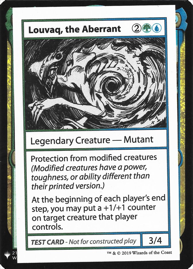 Louvaq, the Aberrant [Mystery Booster Playtest Cards] | Exor Games Dartmouth