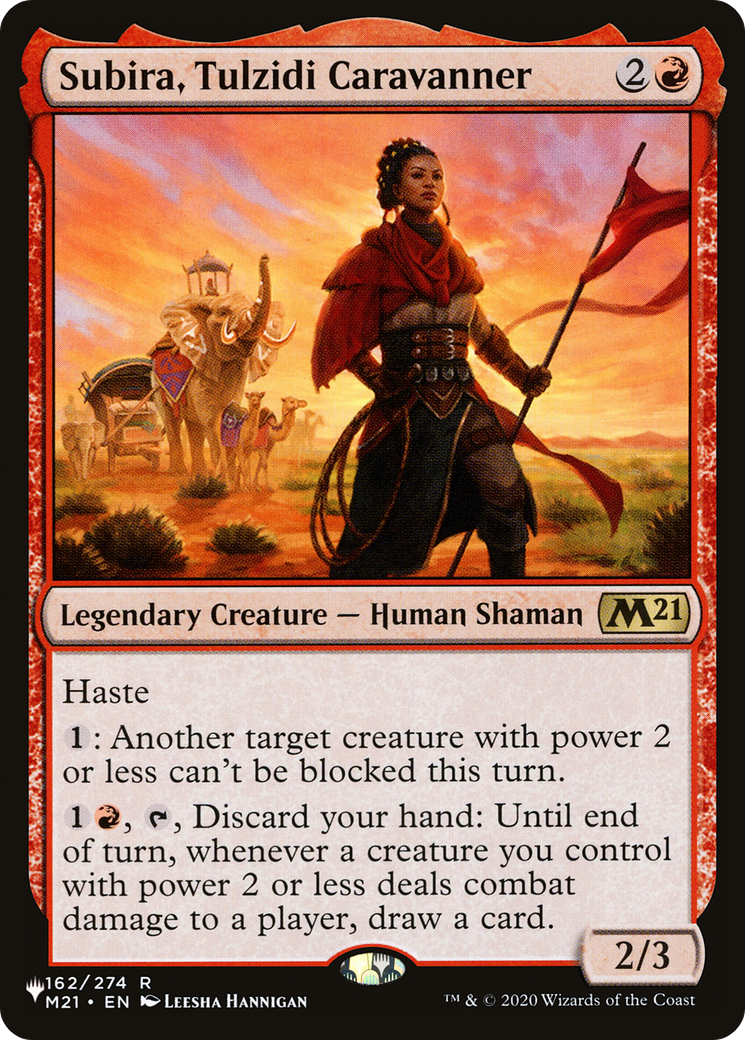 Subira, Tulzidi Caravanner [The List] | Exor Games Dartmouth