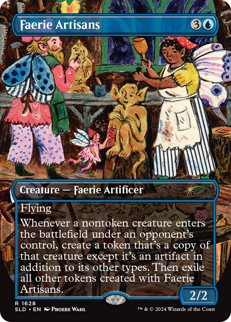 Faerie Artisans [Secret Lair Drop Series] | Exor Games Dartmouth