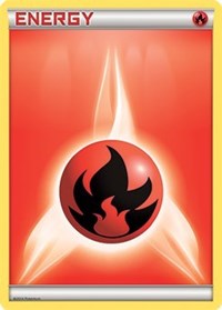 Fire Energy (2011 Unnumbered) [League & Championship Cards] | Exor Games Dartmouth