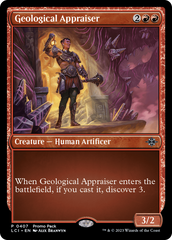 Geological Appraiser [The Lost Caverns of Ixalan Promos] | Exor Games Dartmouth