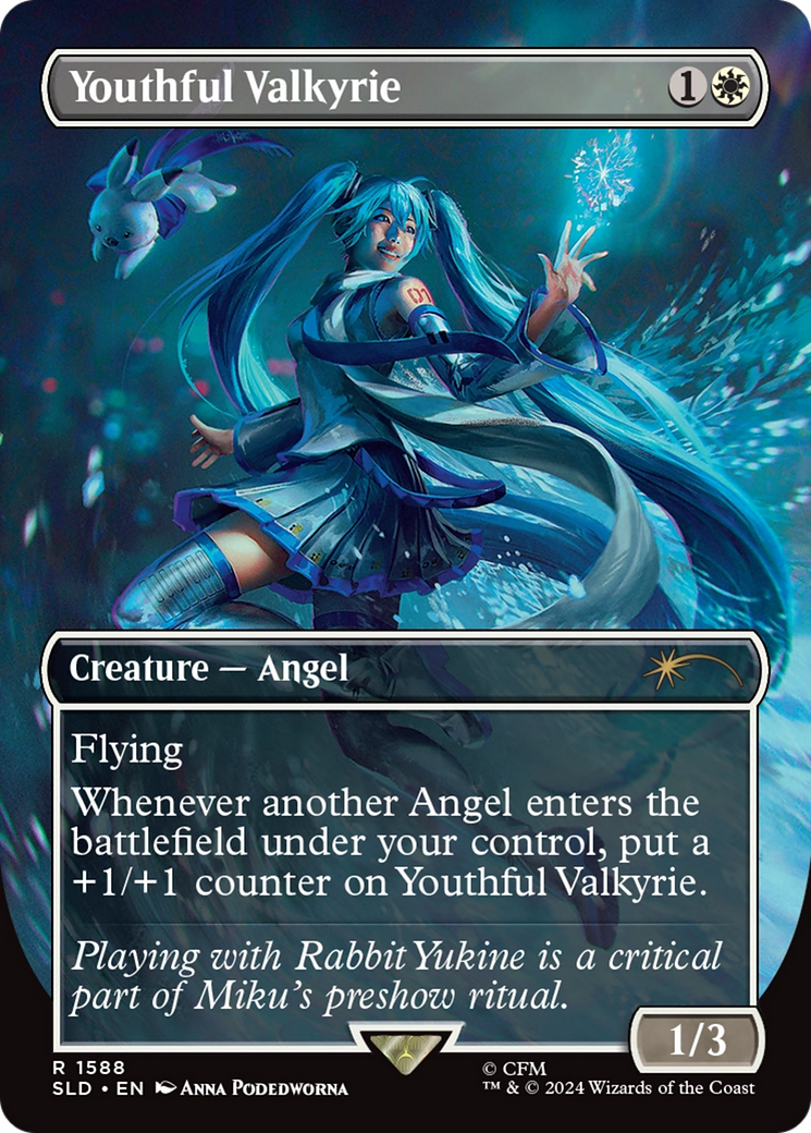 Youthful Valkyrie (Rainbow Foil) [Secret Lair Drop Series] | Exor Games Dartmouth