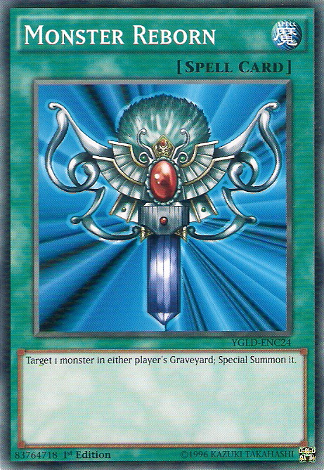 Monster Reborn [YGLD-ENC24] Common | Exor Games Dartmouth