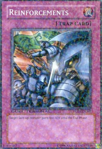 Reinforcements [DT01-EN049] Common | Exor Games Dartmouth