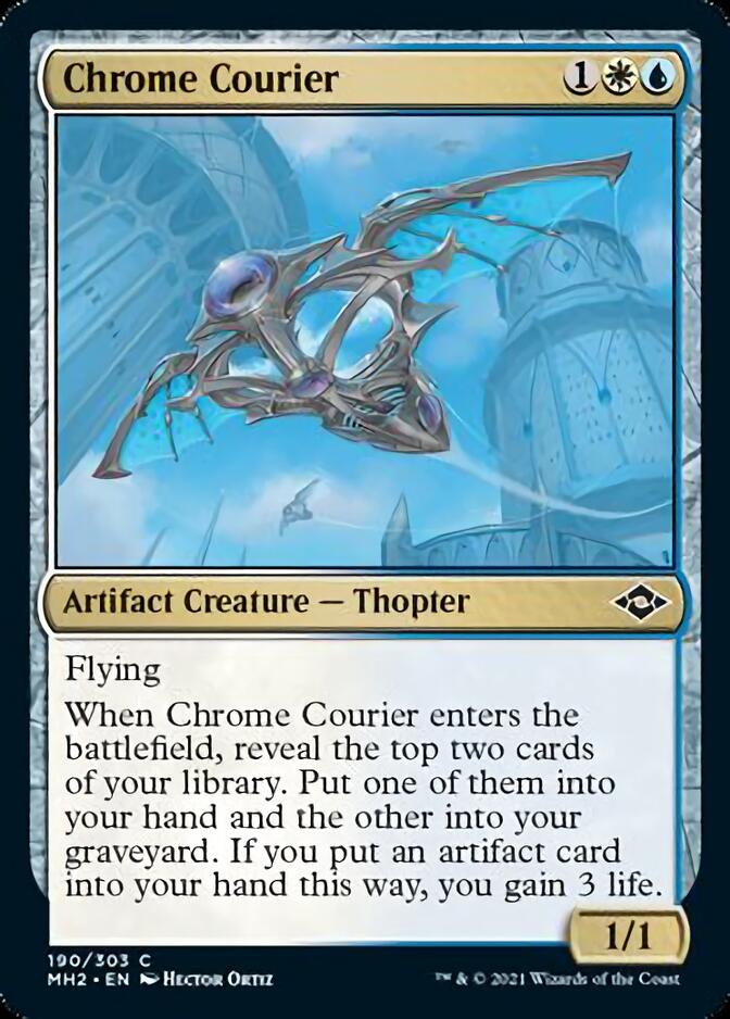 Chrome Courier [Modern Horizons 2] | Exor Games Dartmouth