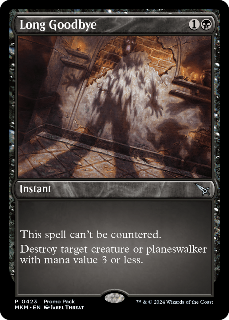 Long Goodbye (Promo Pack) [Murders at Karlov Manor Promos] | Exor Games Dartmouth