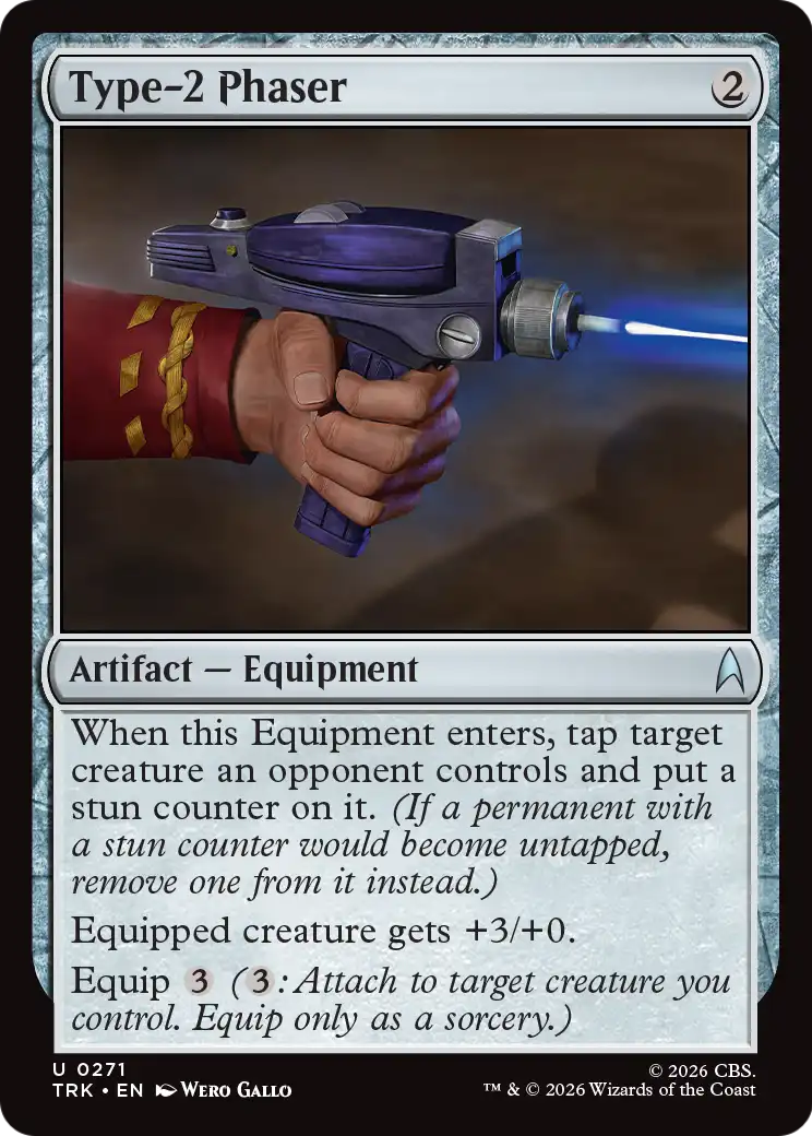 Type-2 Phaser [Star Trek] | Exor Games Dartmouth