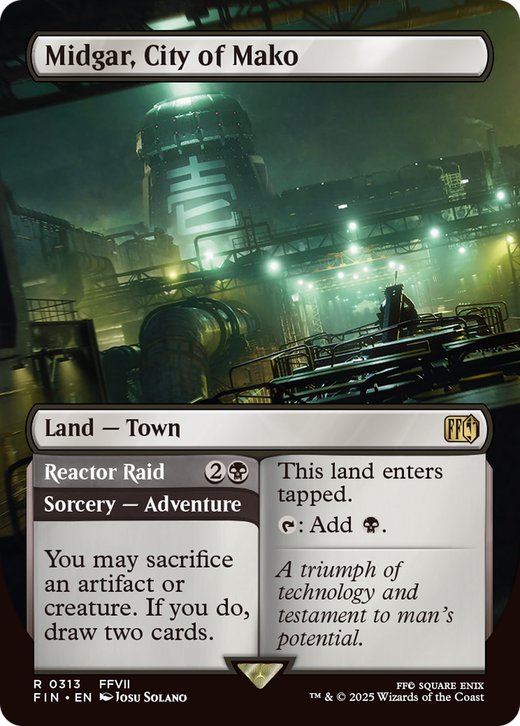 Midgar, City of Mako (Borderless) [FINAL FANTASY] | Exor Games Dartmouth