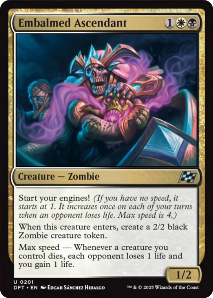 Embalmed Ascendant [Aetherdrift] | Exor Games Dartmouth