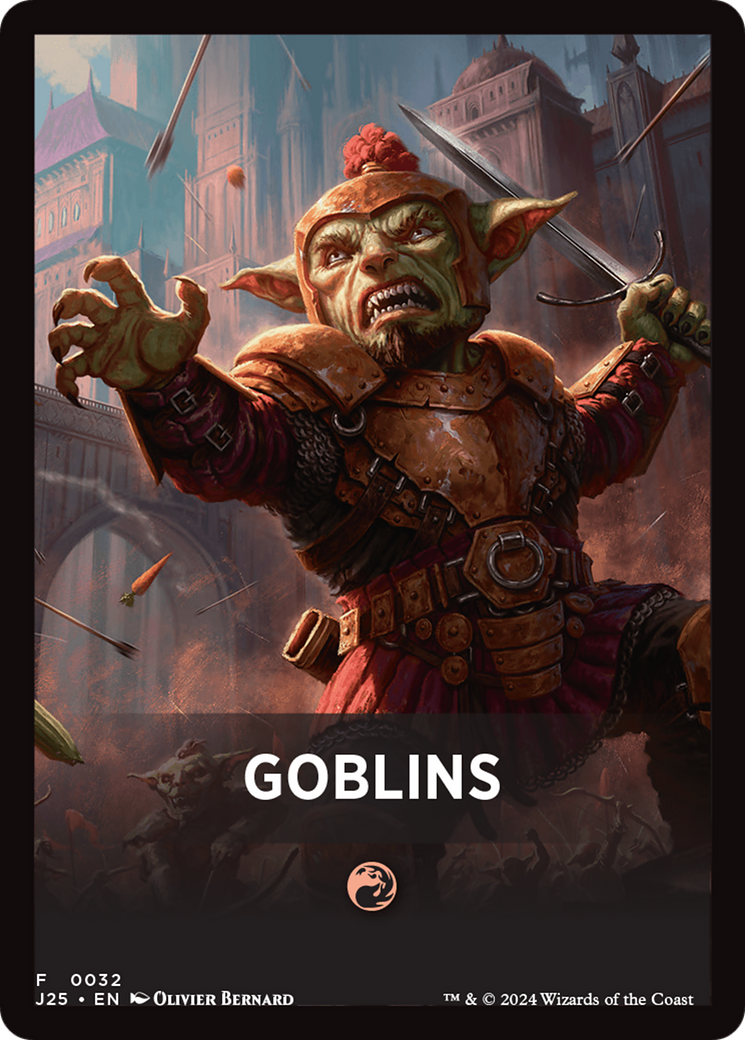 Goblins Theme Card [Foundations Jumpstart Front Cards] | Exor Games Dartmouth