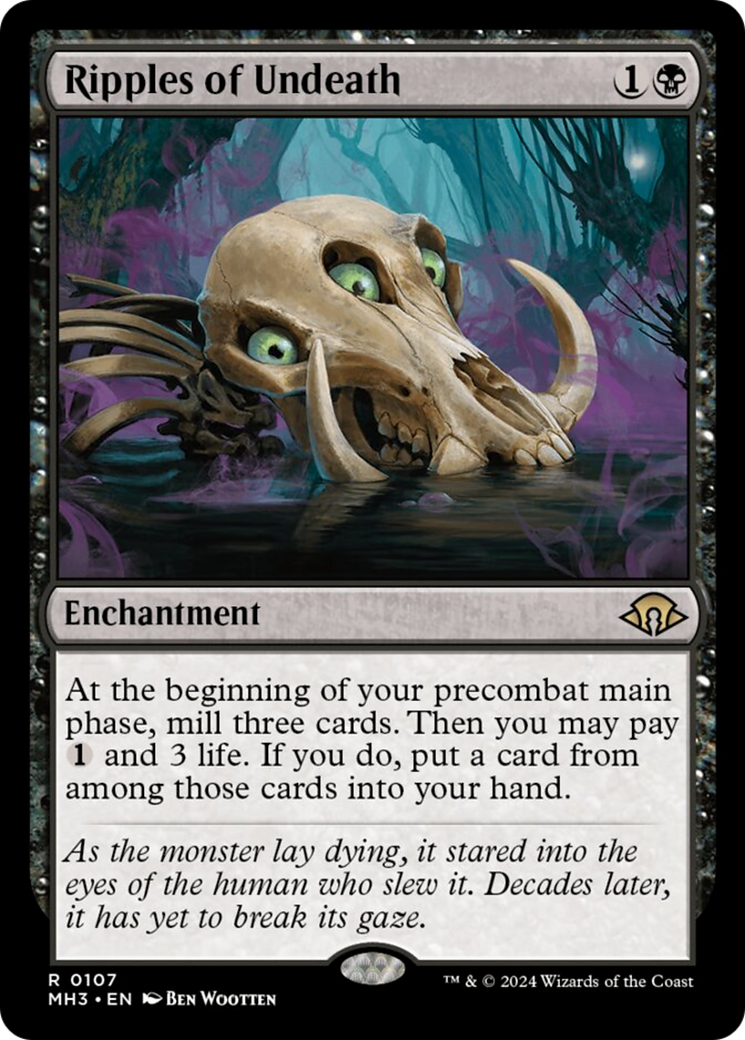 Ripples of Undeath [Modern Horizons 3] | Exor Games Dartmouth