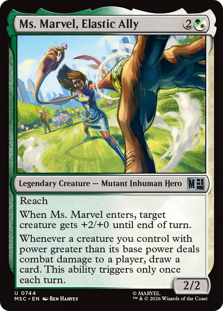 Ms. Marvel, Elastic Ally [Marvel Super Heroes] | Exor Games Dartmouth