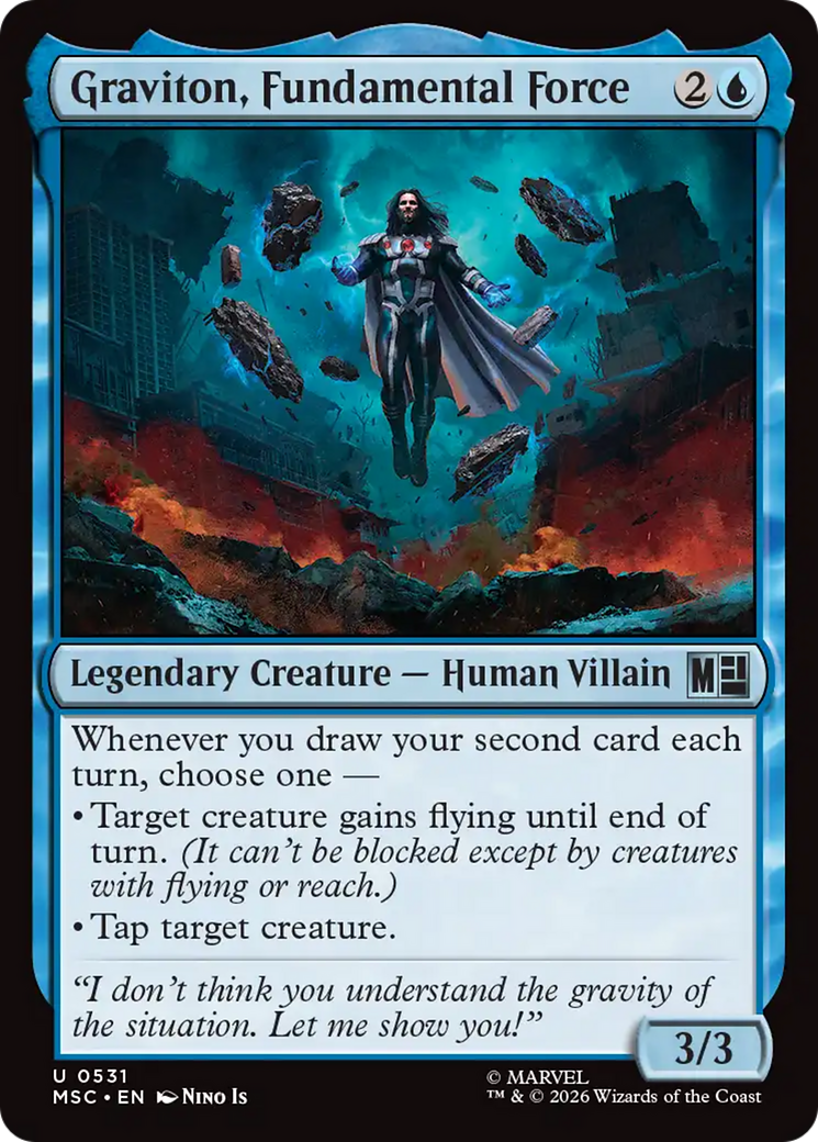 Graviton, Fundamental Force [Marvel Super Heroes Commander] | Exor Games Dartmouth