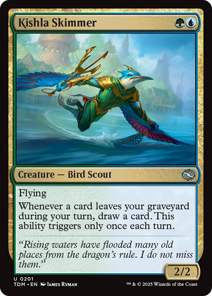 Kishla Skimmer [Tarkir: Dragonstorm] | Exor Games Dartmouth