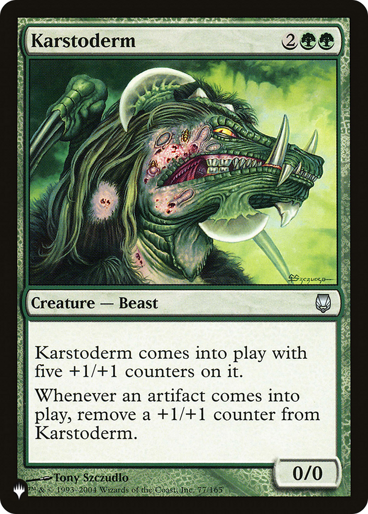 Karstoderm [The List] | Exor Games Dartmouth