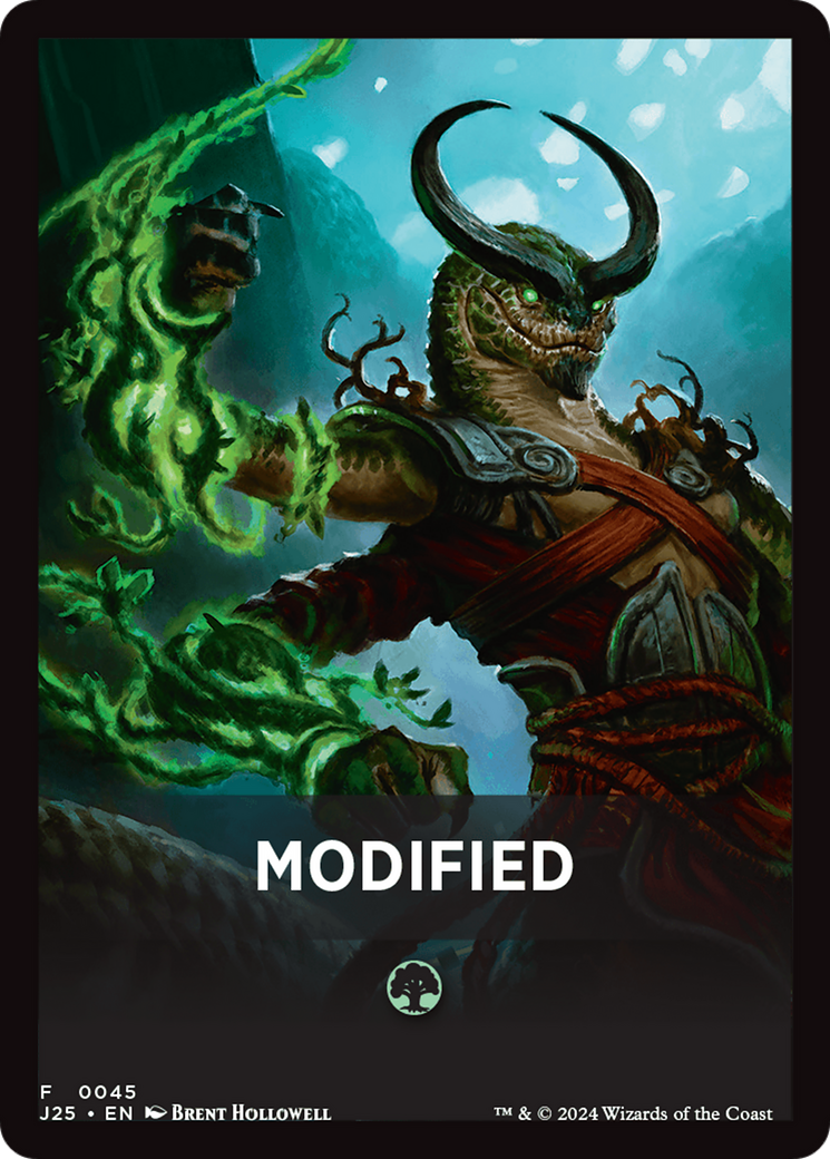 Modified Theme Card [Foundations Jumpstart Front Cards] | Exor Games Dartmouth