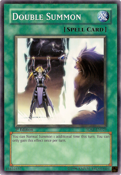 Double Summon [5DS1-EN029] Common | Exor Games Dartmouth