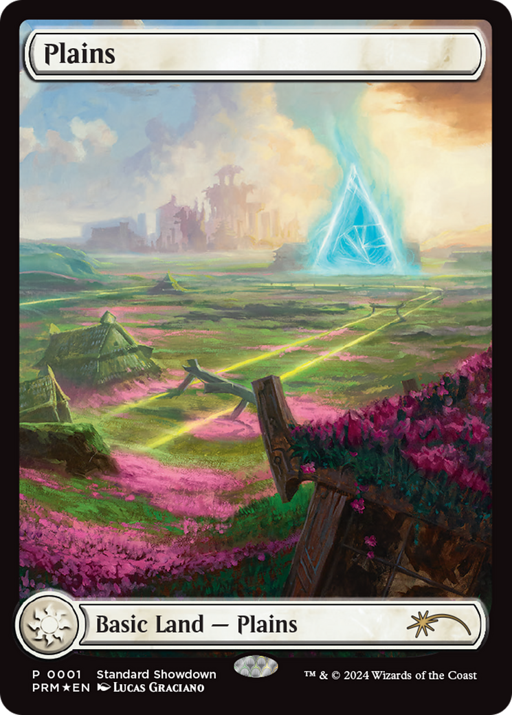 Plains (Lucas Graciano) (2024) [Standard Showdown Promos] | Exor Games Dartmouth