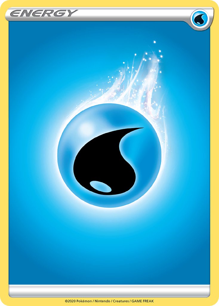 Water Energy [Sword & Shield: Base Set] | Exor Games Dartmouth