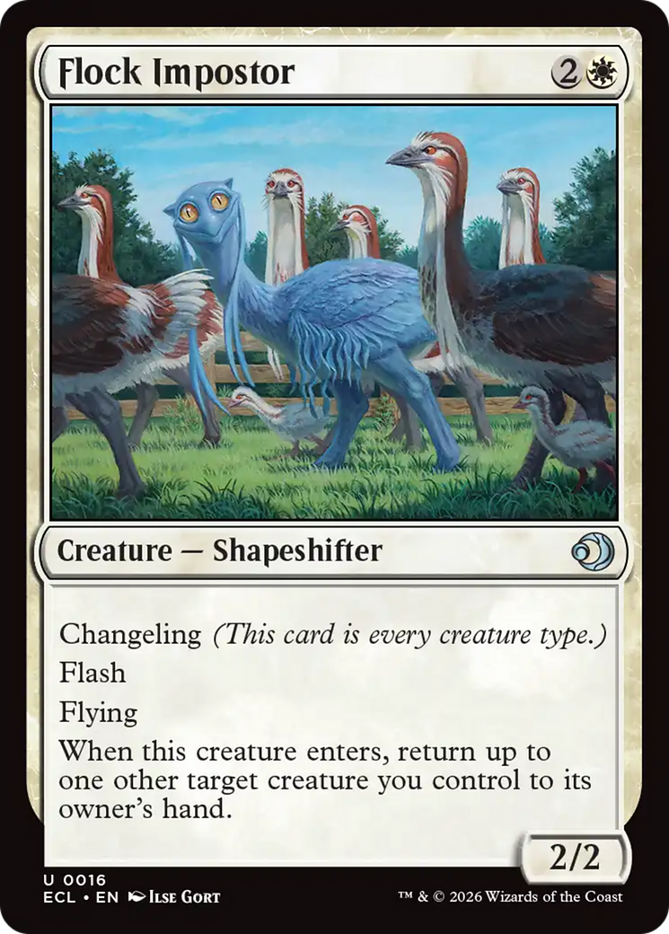 Flock Impostor [Lorwyn Eclipsed] | Exor Games Dartmouth