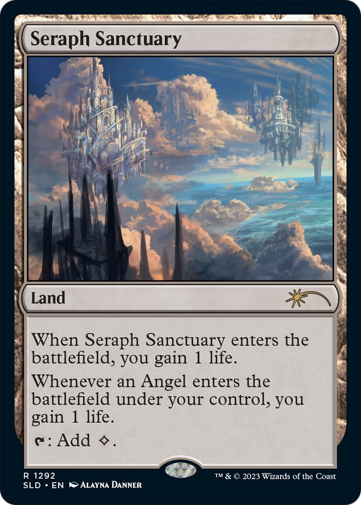 Seraph Sanctuary [Secret Lair Drop Series] | Exor Games Dartmouth