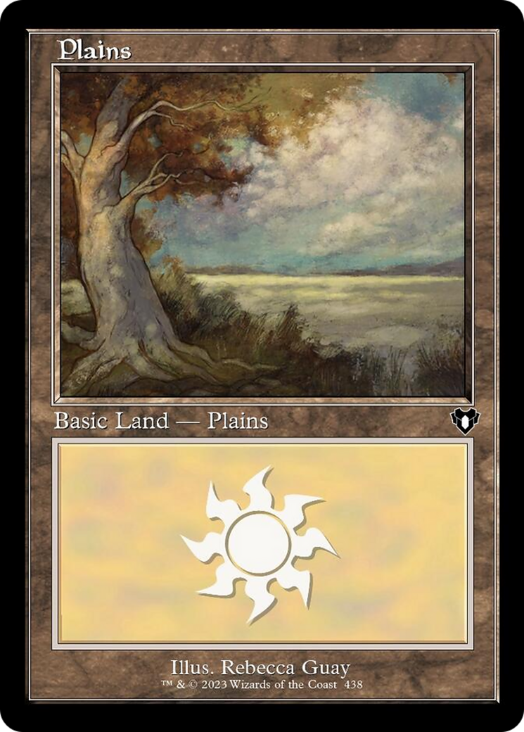 Plains (438) (Retro) [Commander Masters] | Exor Games Dartmouth