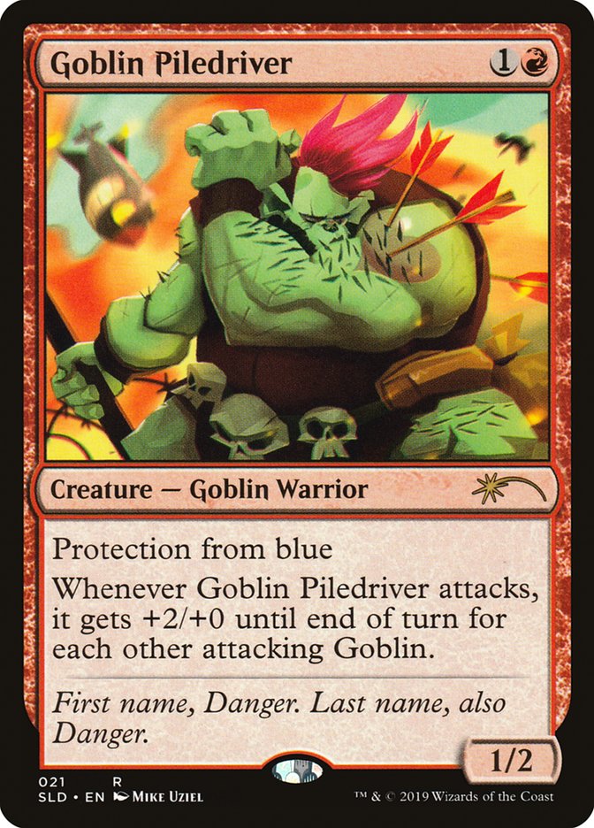 Goblin Piledriver [Secret Lair Drop Series] | Exor Games Dartmouth